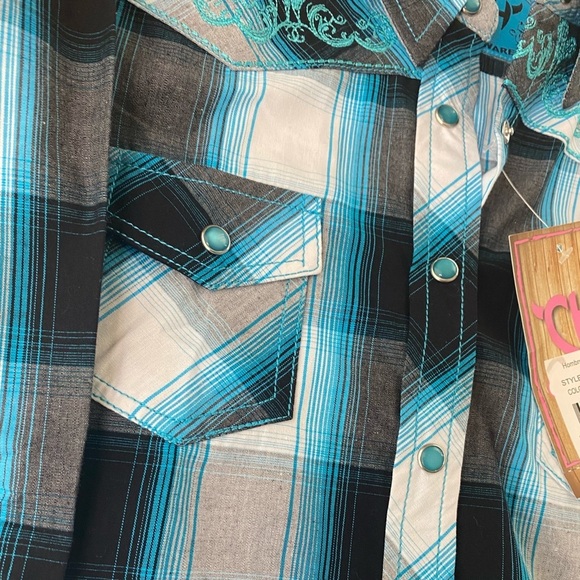 Cowgirl‎ Hardware Rodeo Shirt 4T - Picture 4 of 4